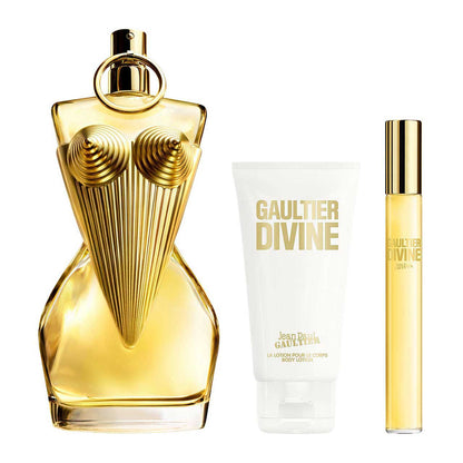 Jean Paul Gaultier Divine Estuche 3 Piezas Dama EDP 100ml + Body Lotion 75ml + Miniatura 10ml