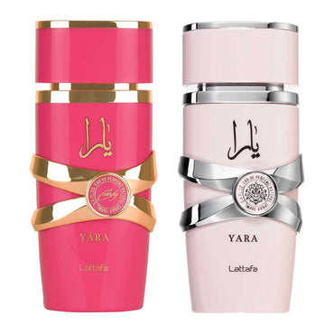 Lattafa Yara & Yara Candy Estuche 2 Piezas Dama EDP 100ml + EDP 100ml