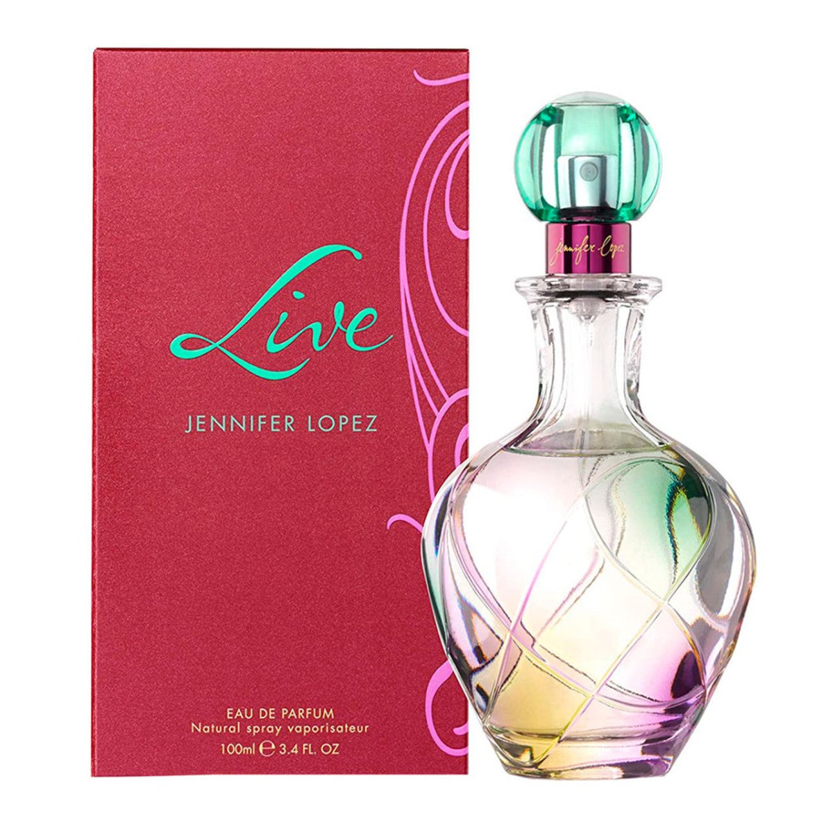 Live EDP 100ml Dama
