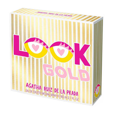 Look Gold EDT 80ml Dama