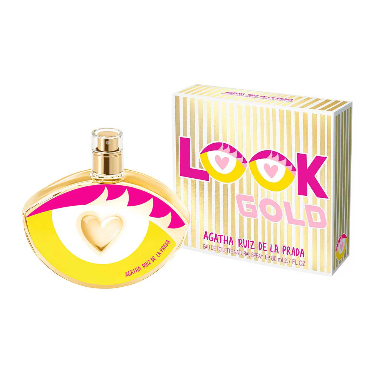 Look Gold EDT 80ml Dama