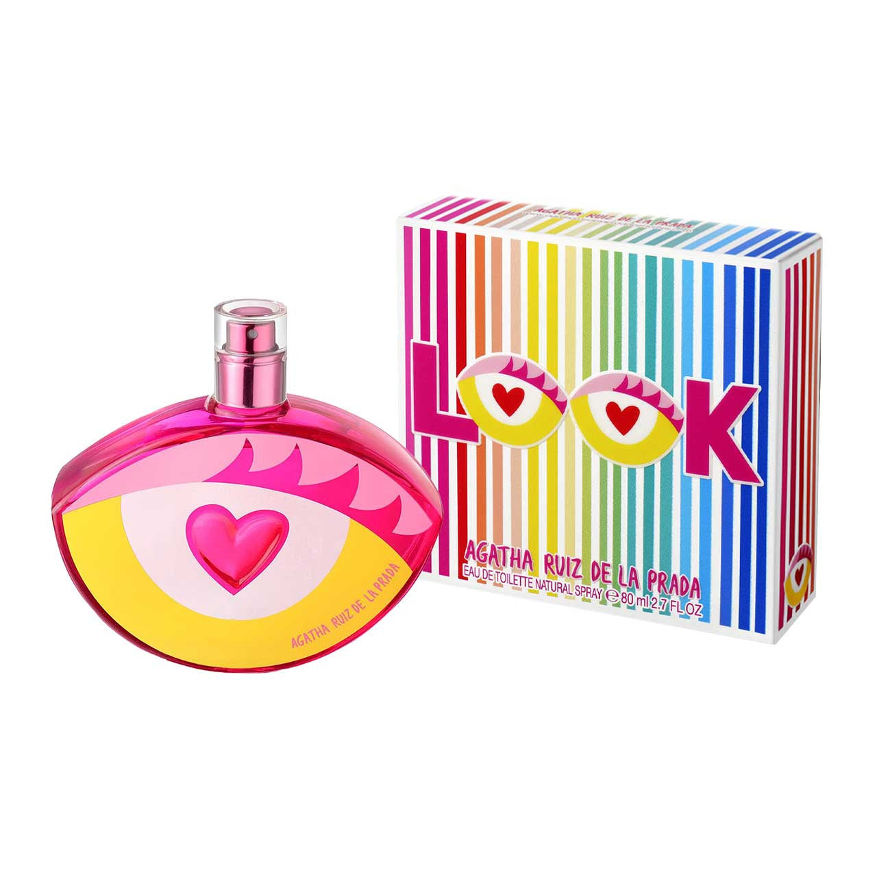 Look EDT 80ml Dama