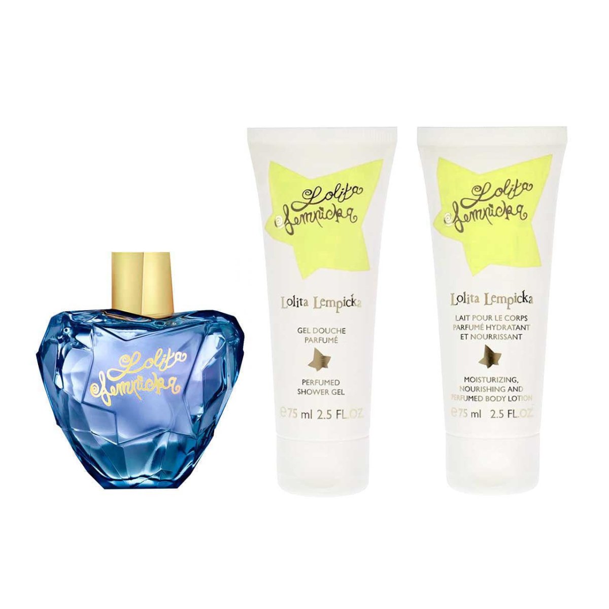 Lolita Lempicka Estuche 3 Piezas Dama EDP 100ml + Body Lotion 75ml + Shower Gel 75ml