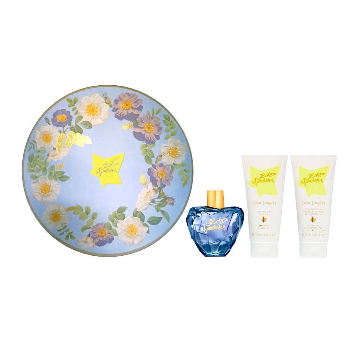 Lolita Lempicka Estuche 3 Piezas Dama EDP 100ml + Body Lotion 75ml + Shower Gel 75ml