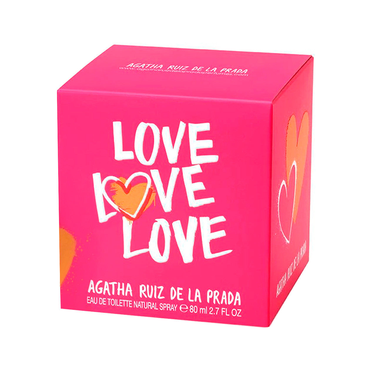 Love Love Love EDT 80ml Dama