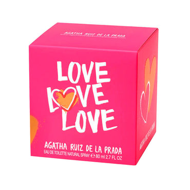 Love Love Love EDT 80ml Dama