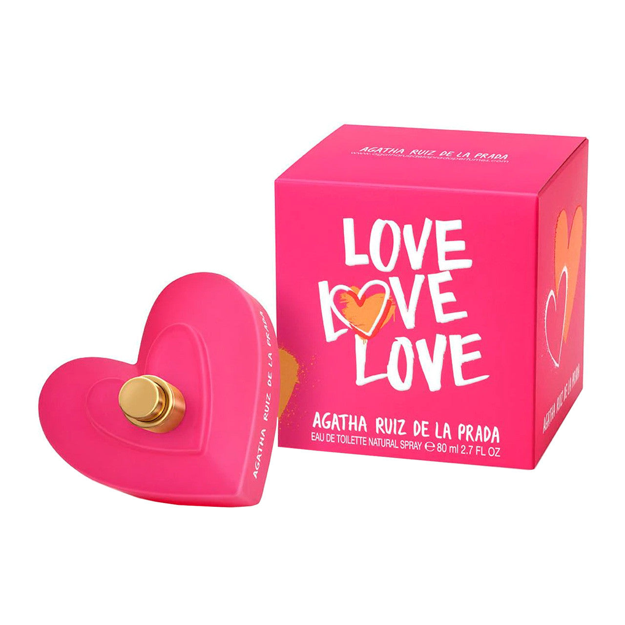 Love Love Love EDT 80ml Dama