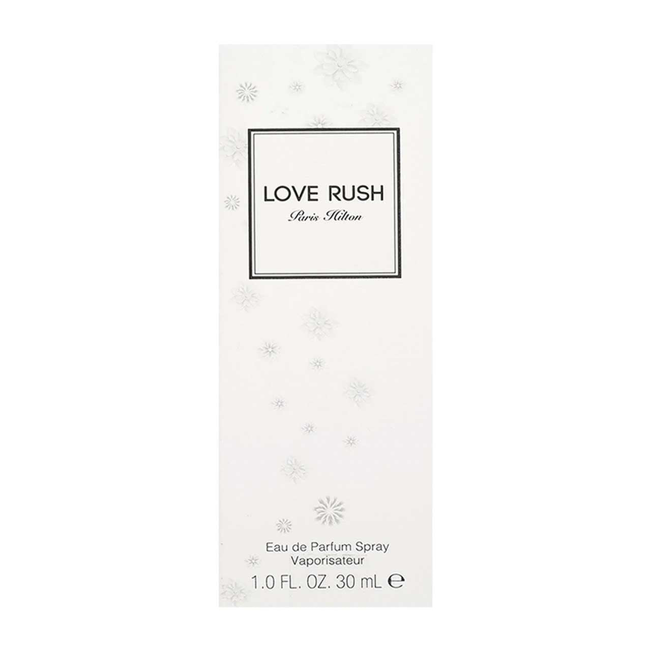 Love Rush by Paris Hilton EDP 30ml Dama