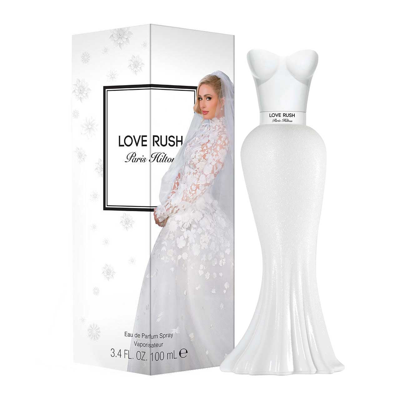 Love Rush by Paris Hilton EDP 100ml Dama