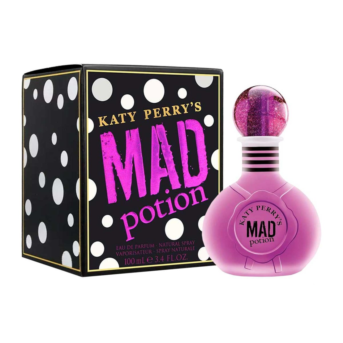 Mad Potion by Katy Perry EDP 100ml Dama