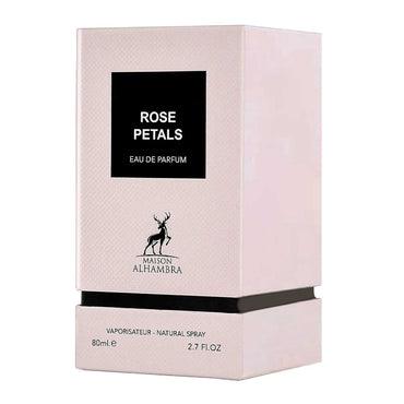 Maison Alhambra Rose Petals EDP 80ml Dama