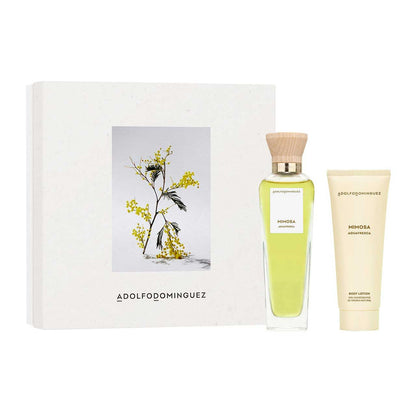 Mimosa by Adolfo Dominguez SET 2 Piezas Dama EDT 120ml + Body Lotion 75ml