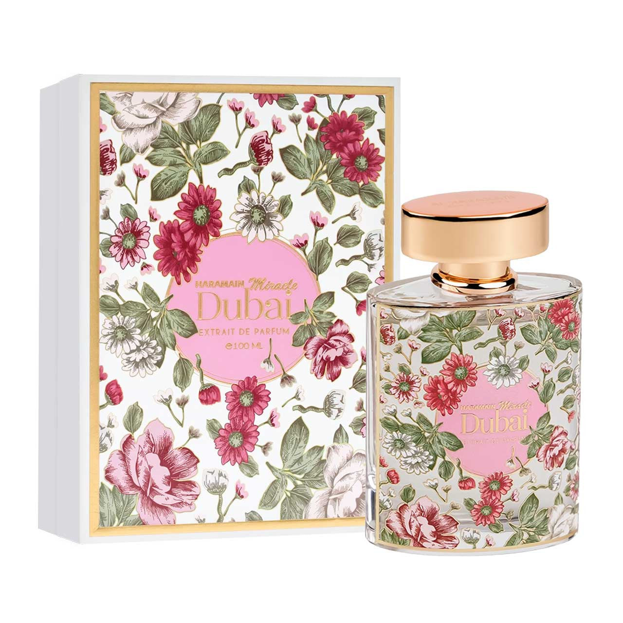 Miracle Dubai Al Haramain Extrait de Parfum 100ml Dama