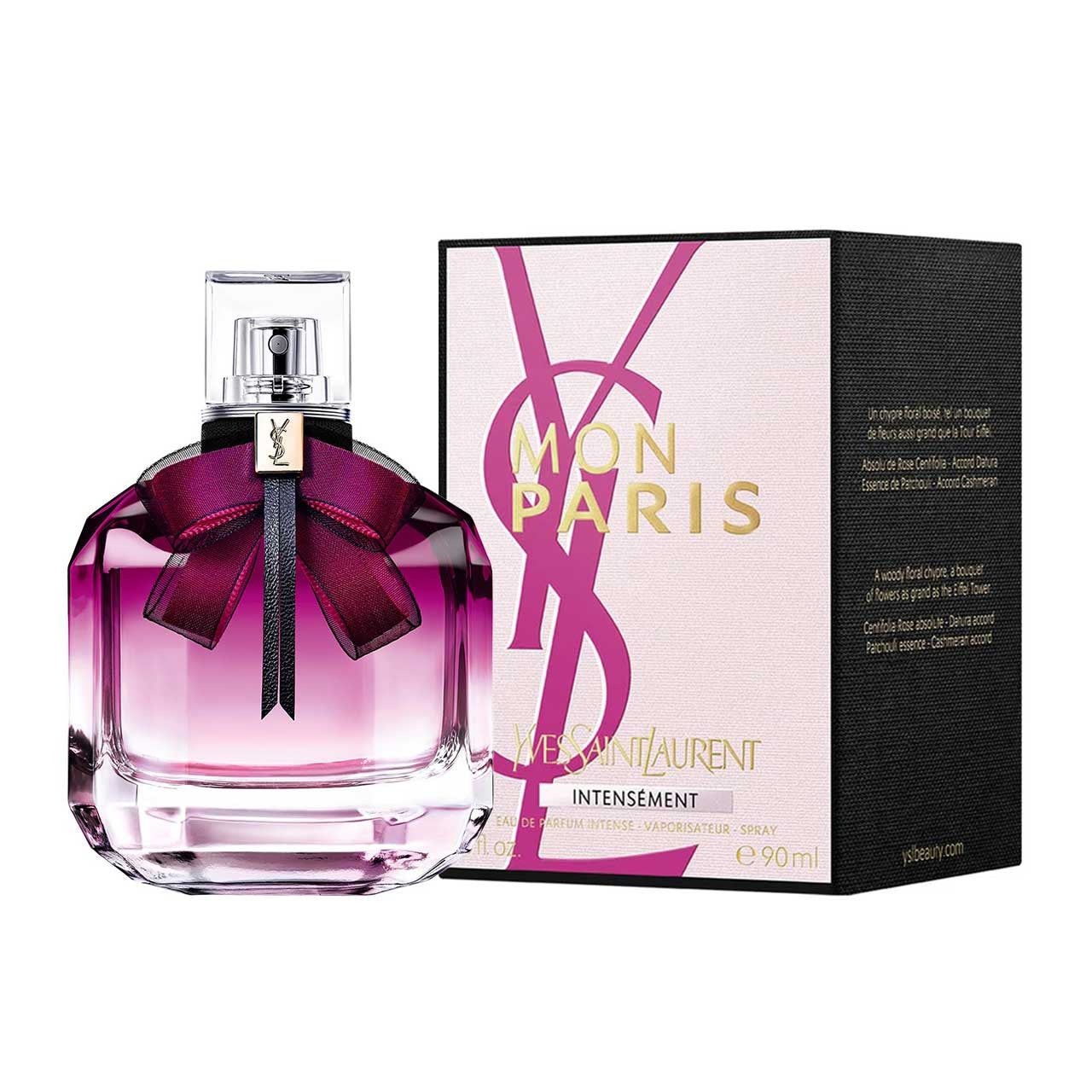 Mon Paris Intensement by Yves Saint Laurent EDP 90ml Dama