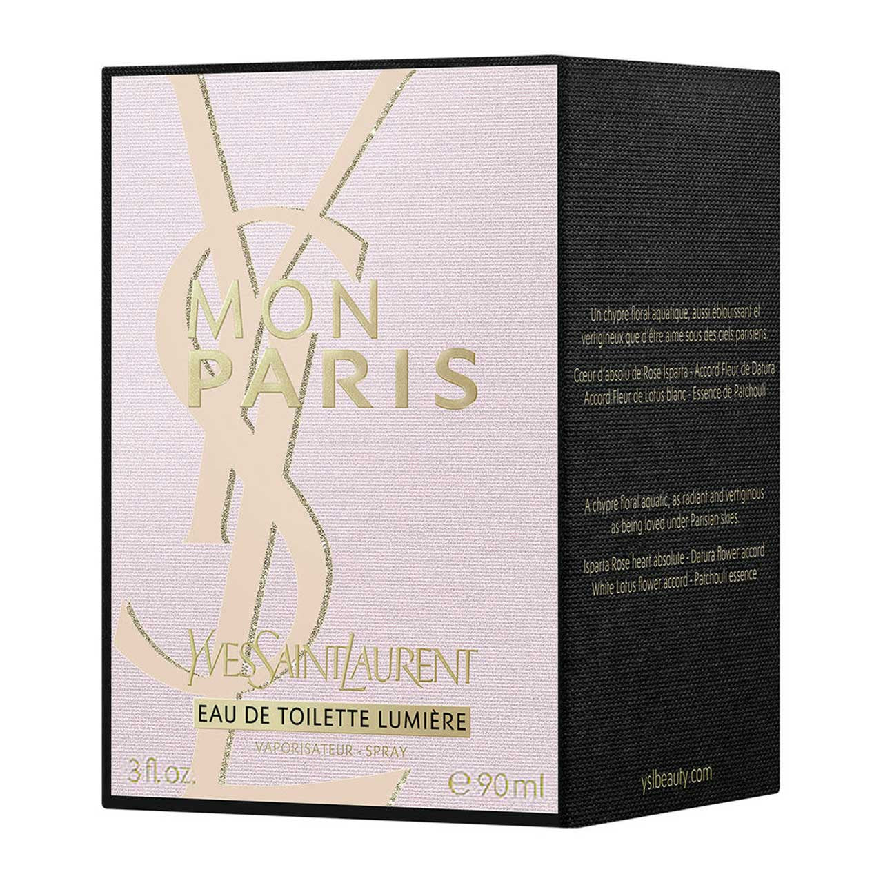 Mon Paris Lumiere by Yves Saint Laurent EDT 90ml Dama