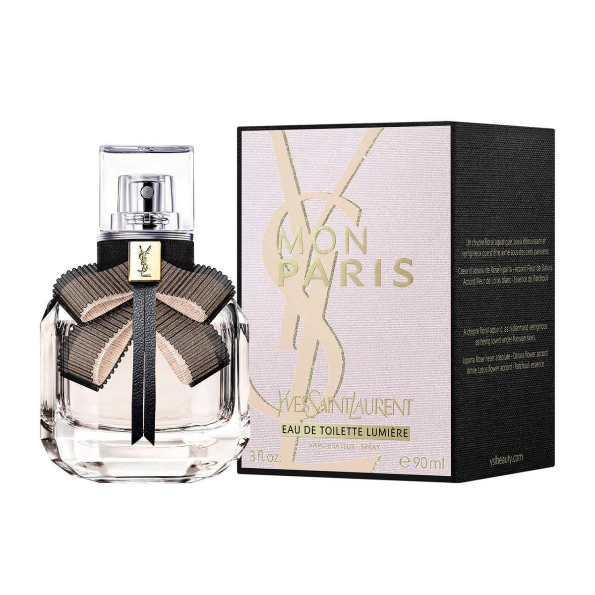 Mon Paris Lumiere by Yves Saint Laurent EDT 90ml Dama