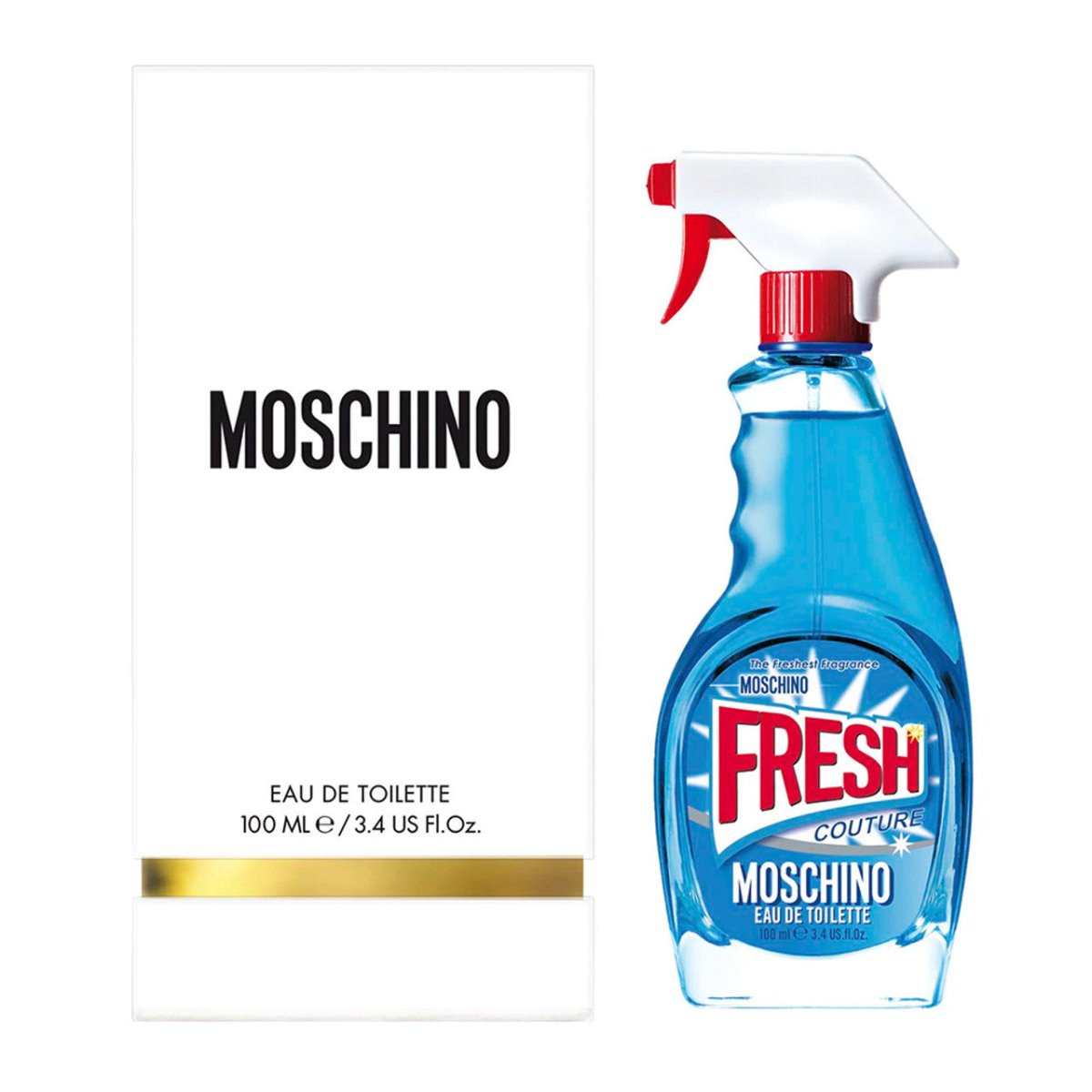 Moschino Fresh Couture EDT 100ml Dama