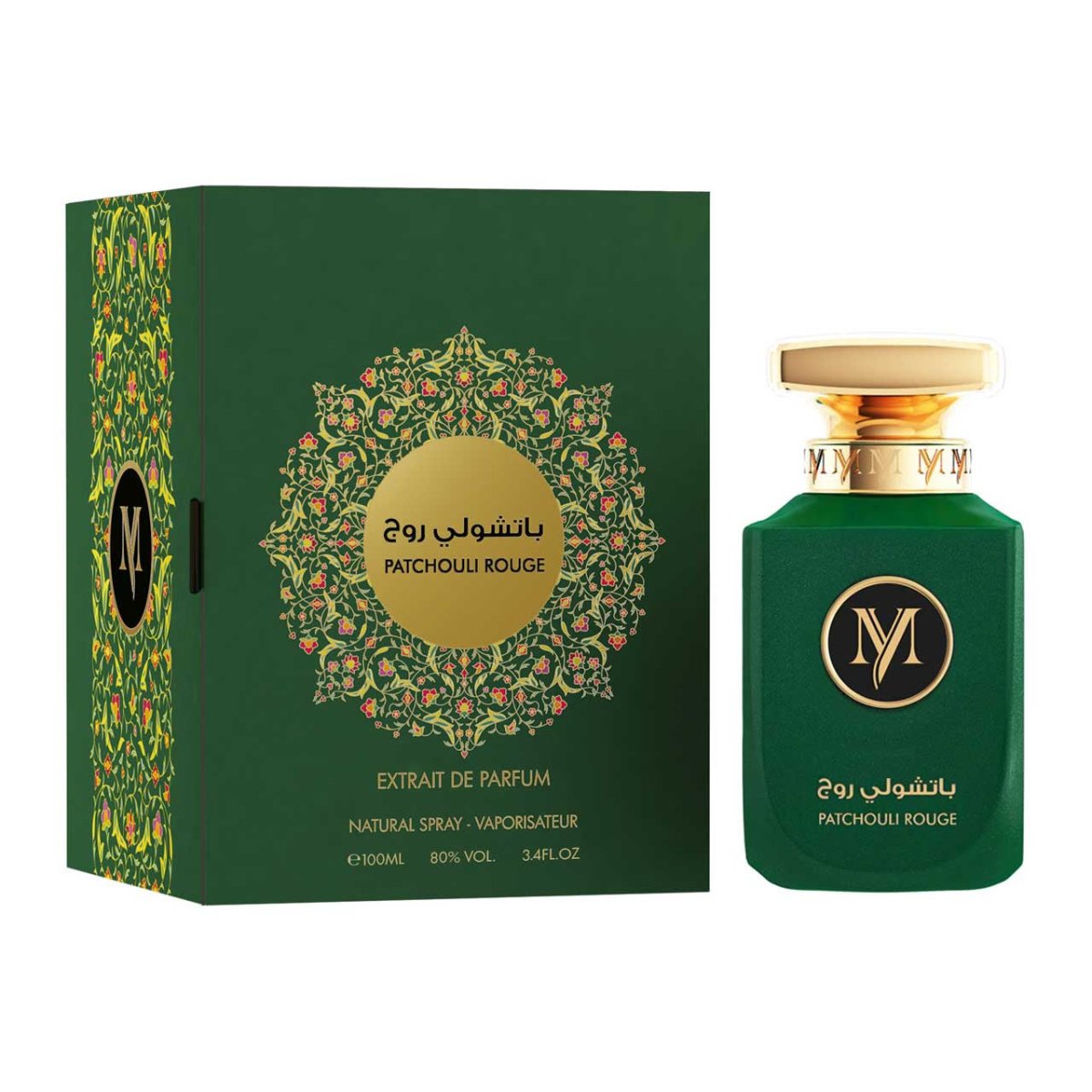 My Perfumes Patchouli Rouge EDP 100ml Dama