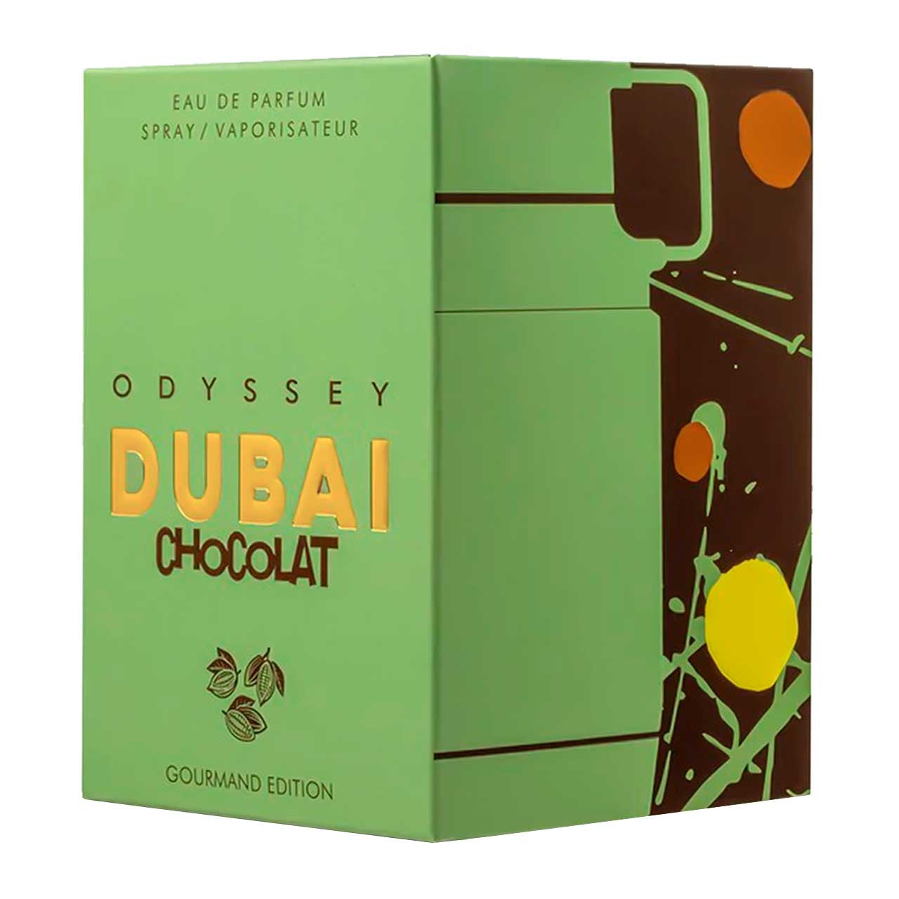 Odyssey Dubai Chocolat Gourmand Edition EDP 100ml Unisex