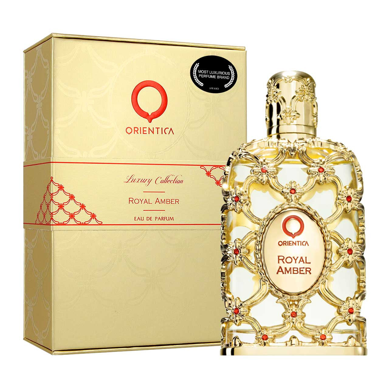 Orientica Royal Amber EDP 80ml Unisex