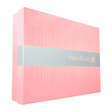 Perry 18 SET4 Piezas Dama EDP 100ml + Crema P/ Manos 57gr + Body Mist 118ml + Mini 7.5ml