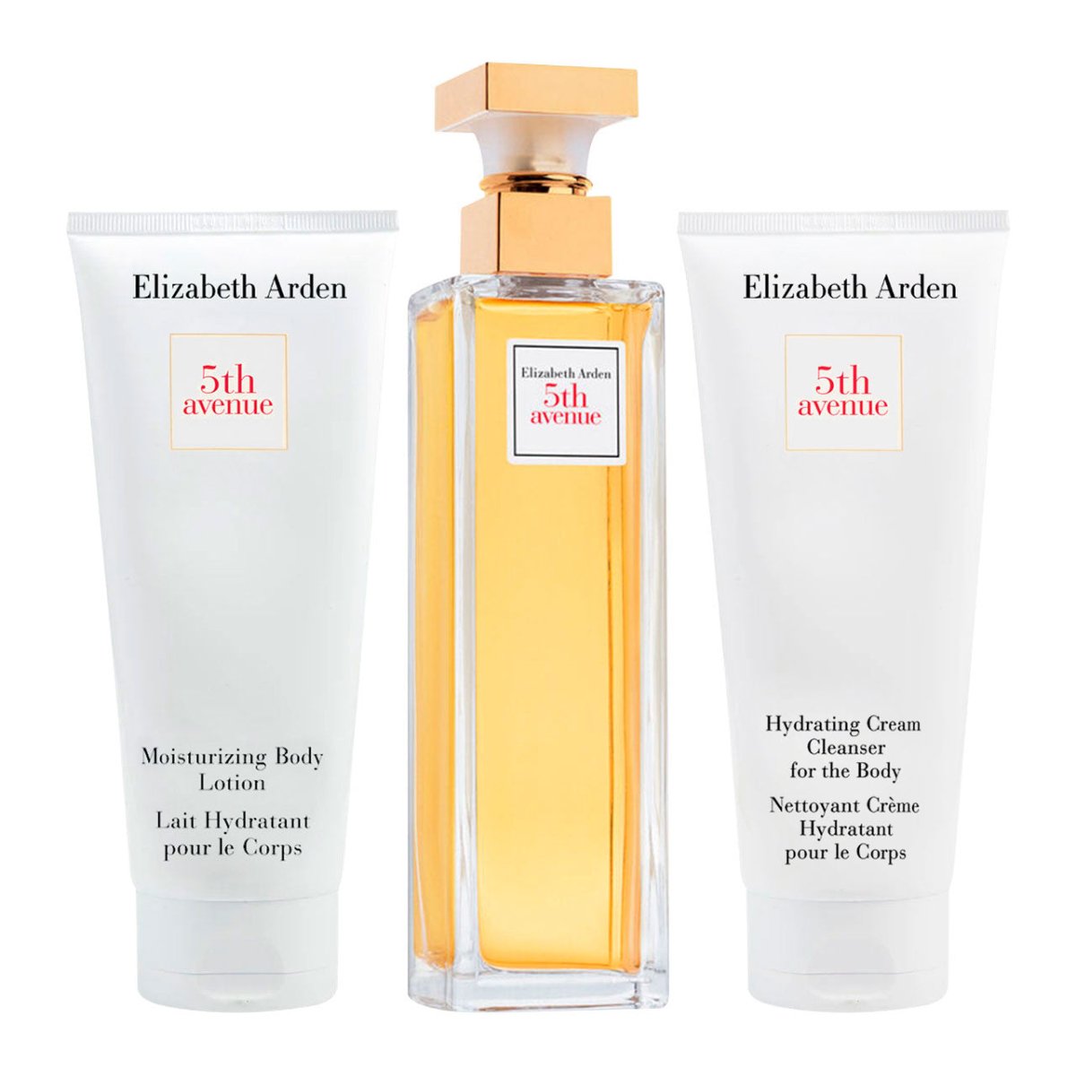 5th Avenue Estuche 3 Piezas Dama EDP 125 ml + Locion Corporal 100ml + Crema Corporal 100ml