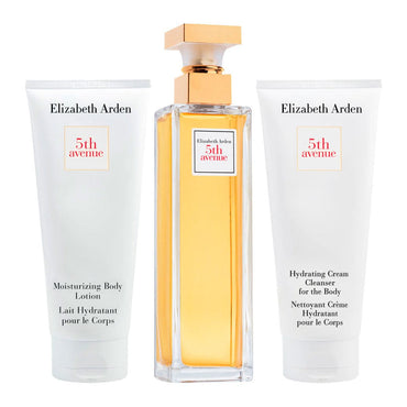 5th Avenue Estuche 3 Piezas Dama EDP 125 ml + Locion Corporal 100ml + Crema Corporal 100ml