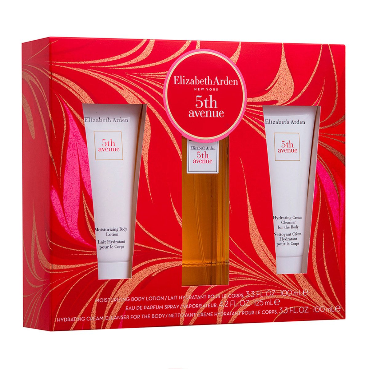 5th Avenue Estuche 3 Piezas Dama EDP 125 ml + Locion Corporal 100ml + Crema Corporal 100ml