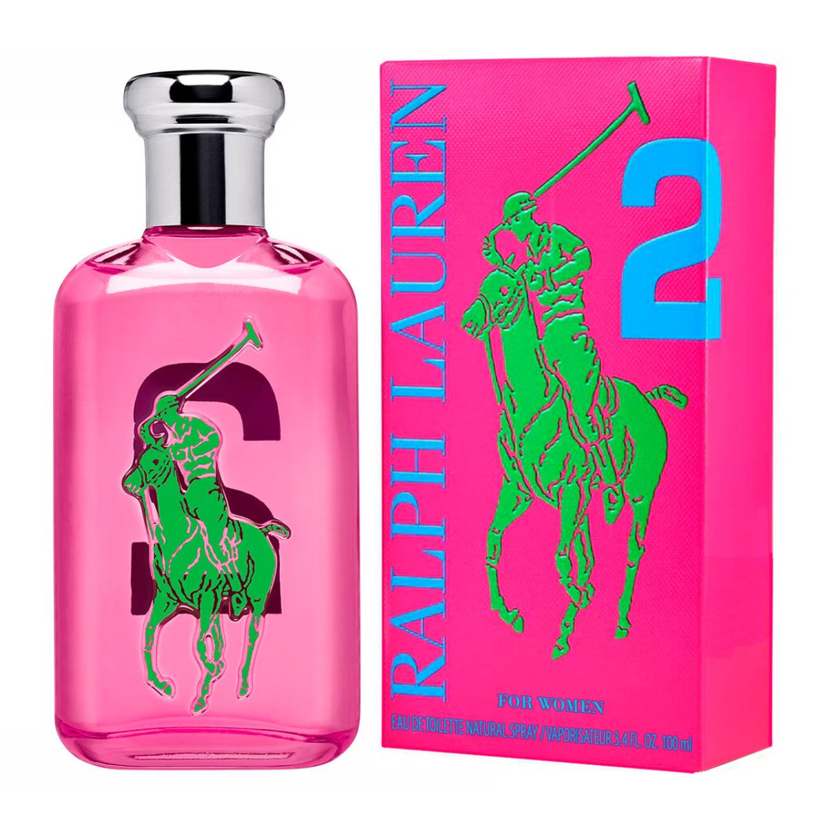 Ralph Lauren 2 EDT 100ml Dama (Rosa)