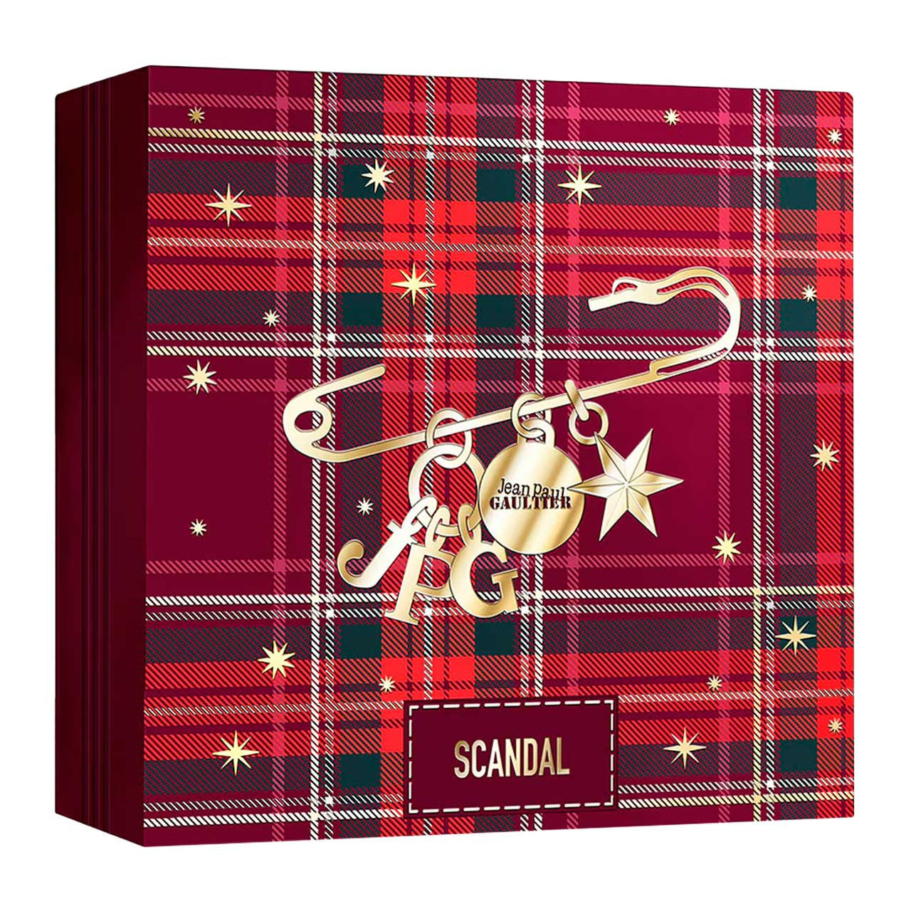 Scandal Navidad ESTUCHE 3 piezas Dama EDP 80ml + Locion corporal 75ml + Miniatura 10ml