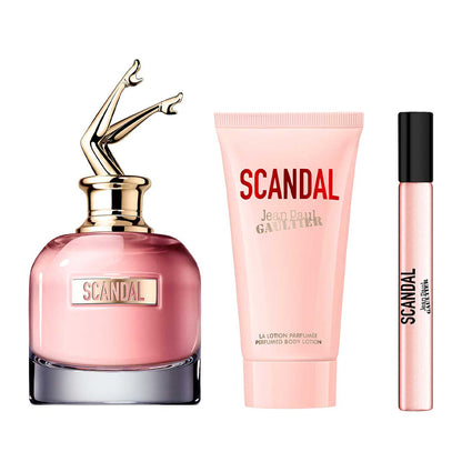 Scandal Navidad ESTUCHE 3 piezas Dama EDP 80ml + Locion corporal 75ml + Miniatura 10ml