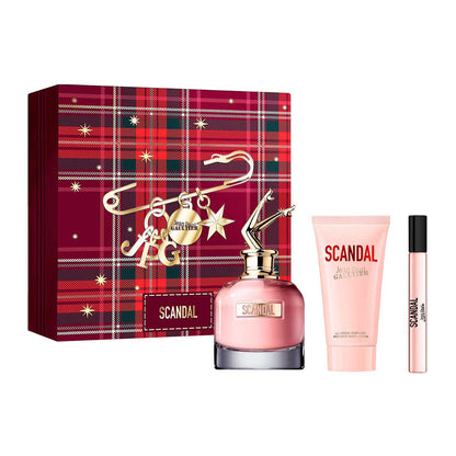 Scandal Navidad ESTUCHE 3 piezas Dama EDP 80ml + Locion corporal 75ml + Miniatura 10ml