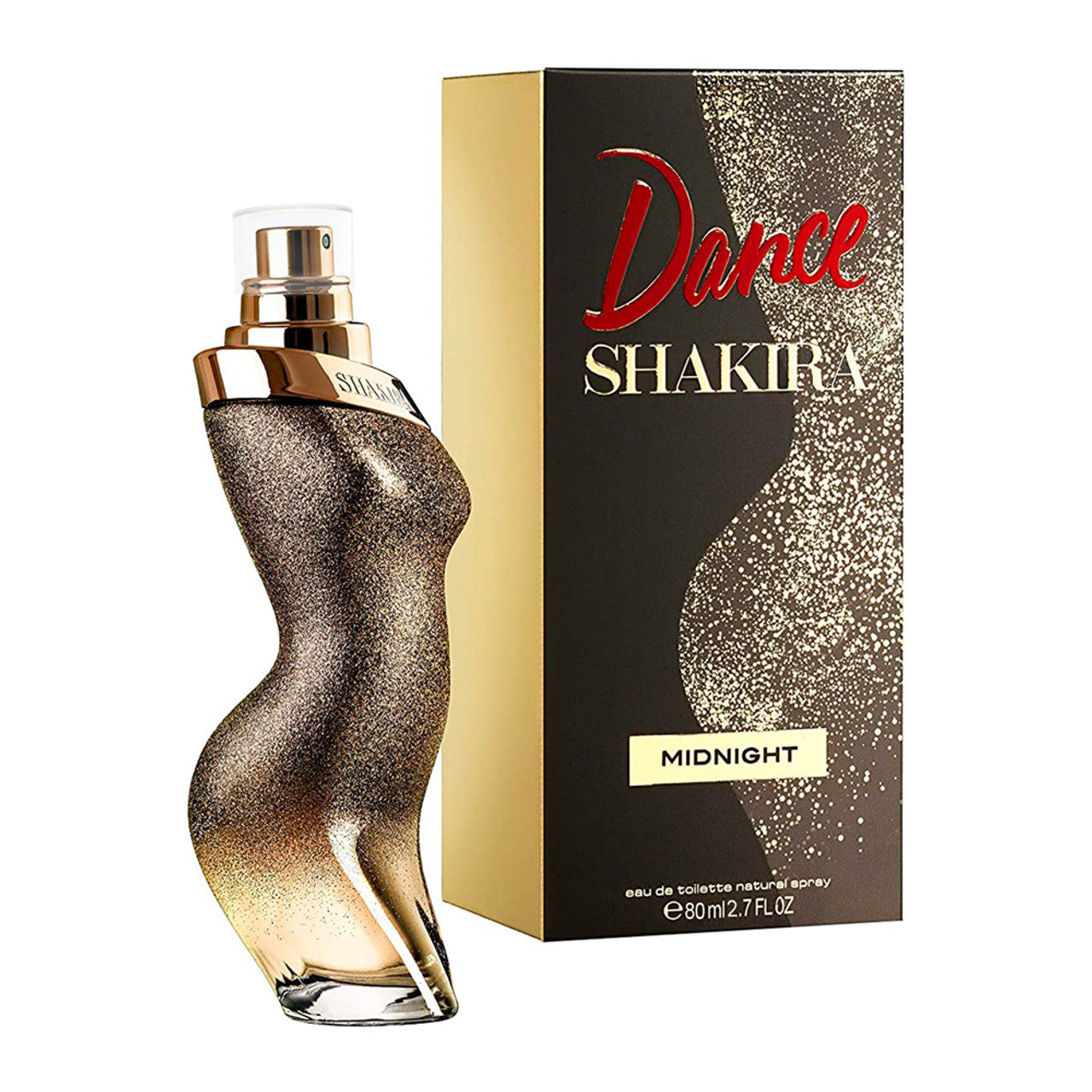 Shakira Dance Midnight EDT 80ml Dama