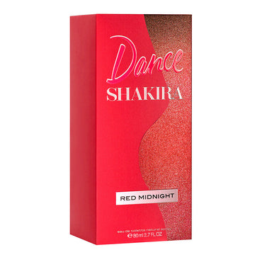 Shakira Dance Red Midnight EDT 80ml Dama
