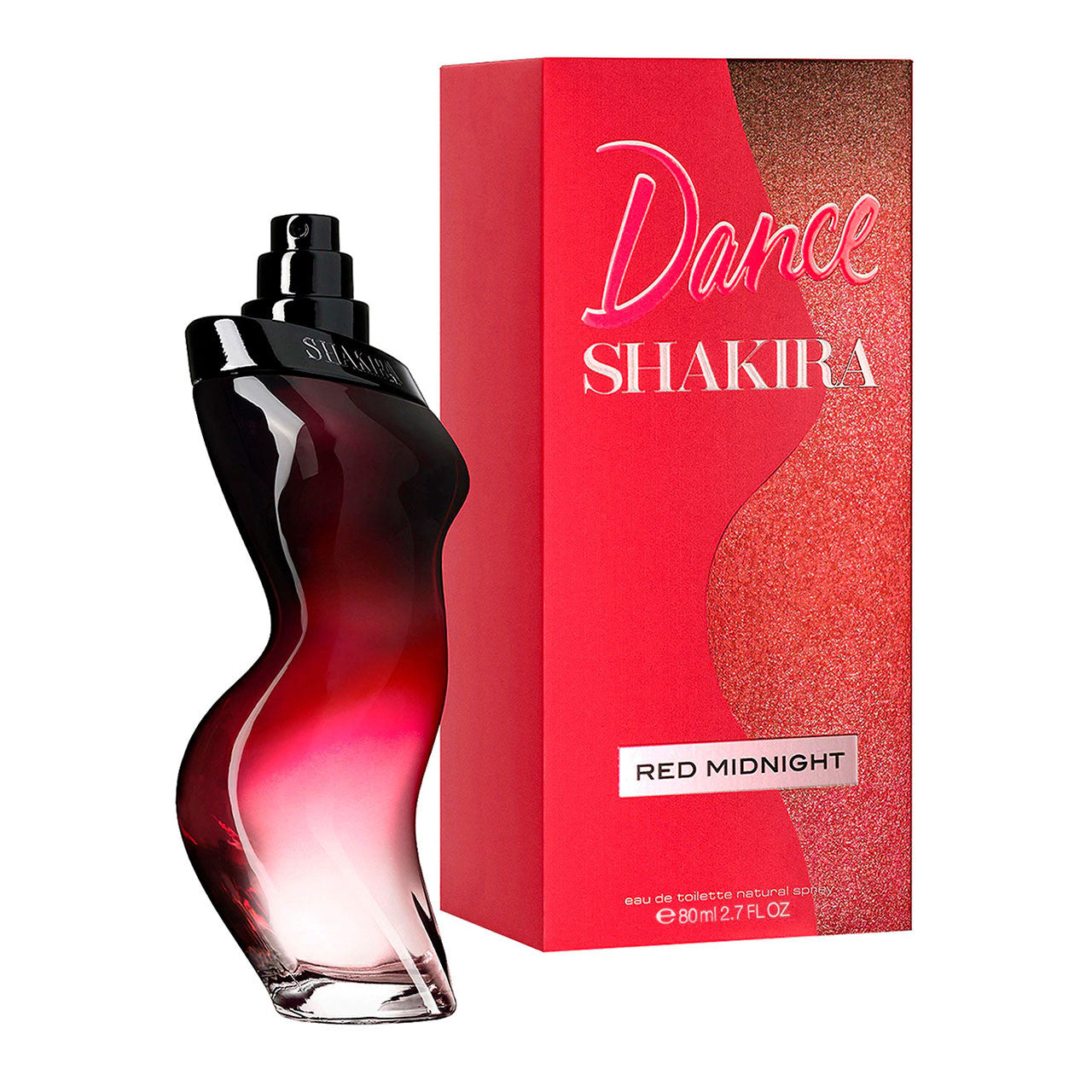 Shakira Dance Red Midnight EDT 80ml Dama