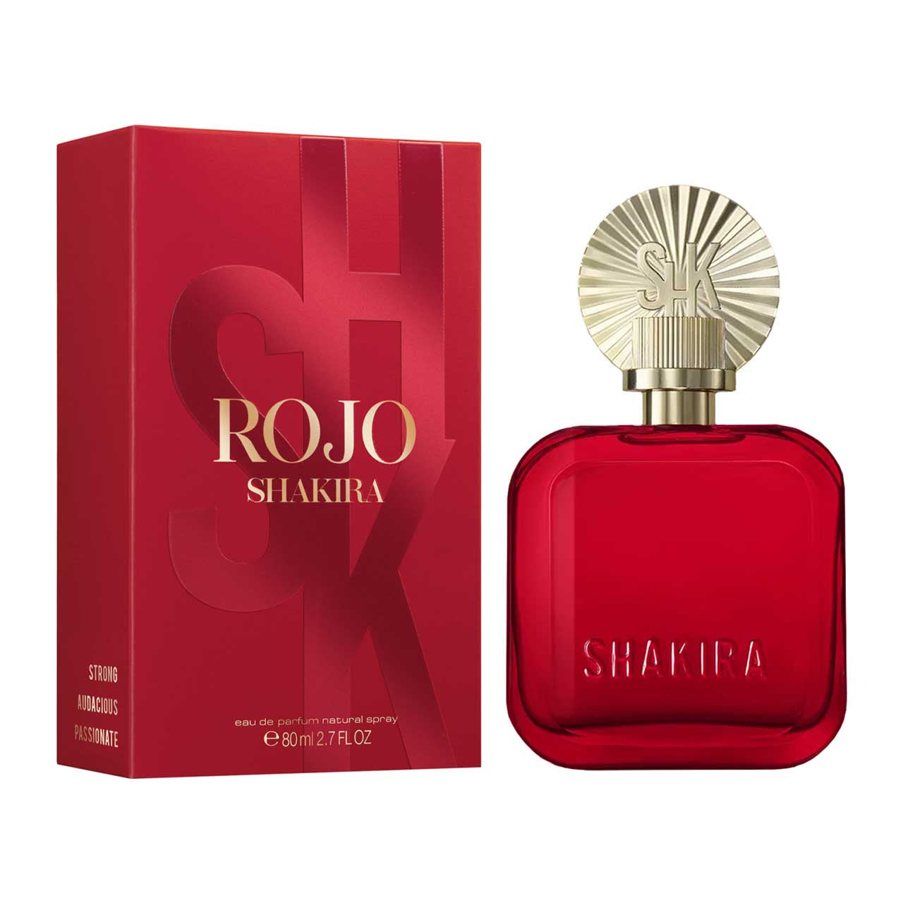 Shakira Rojo EDP 80ml Dama