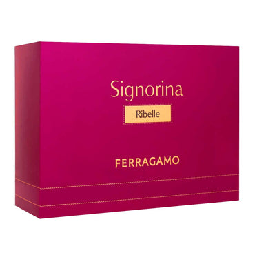 Signorina Ribelle Estuche 3 Piezas Dama EDP 100ml + Body Lotion 50ml + Miniatura 15ml