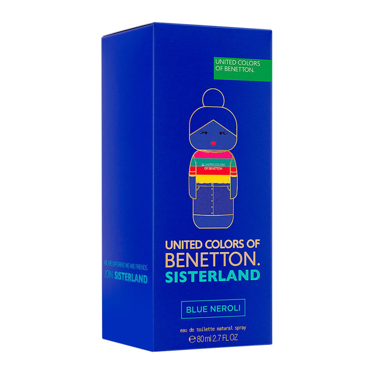 Sisterland Blue Neroli EDT 80ml Dama