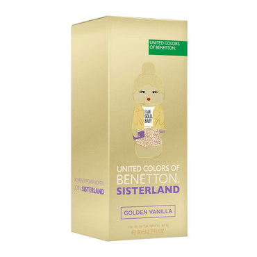 Sisterland Golden Vanilla EDP 80ml Dama