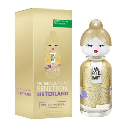 Sisterland Golden Vanilla EDP 80ml Dama
