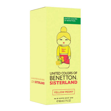 Sisterland Yellow Peony EDT 80ml Dama