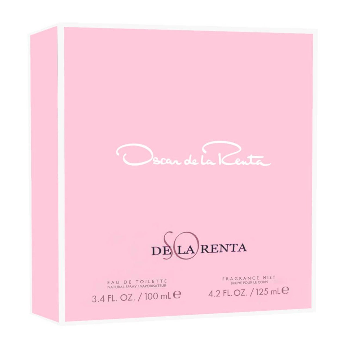 So De La Renta Estuche 2 Piezas Dama EDT 100 ml + Body Mist 125 ml