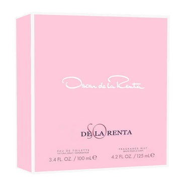 So De La Renta Estuche 2 Piezas Dama EDT 100 ml + Body Mist 125 ml