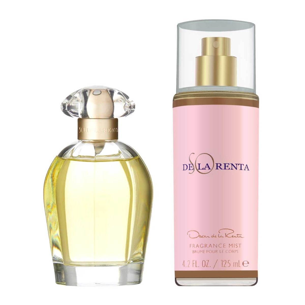 So De La Renta Estuche 2 Piezas Dama EDT 100 ml + Body Mist 125 ml
