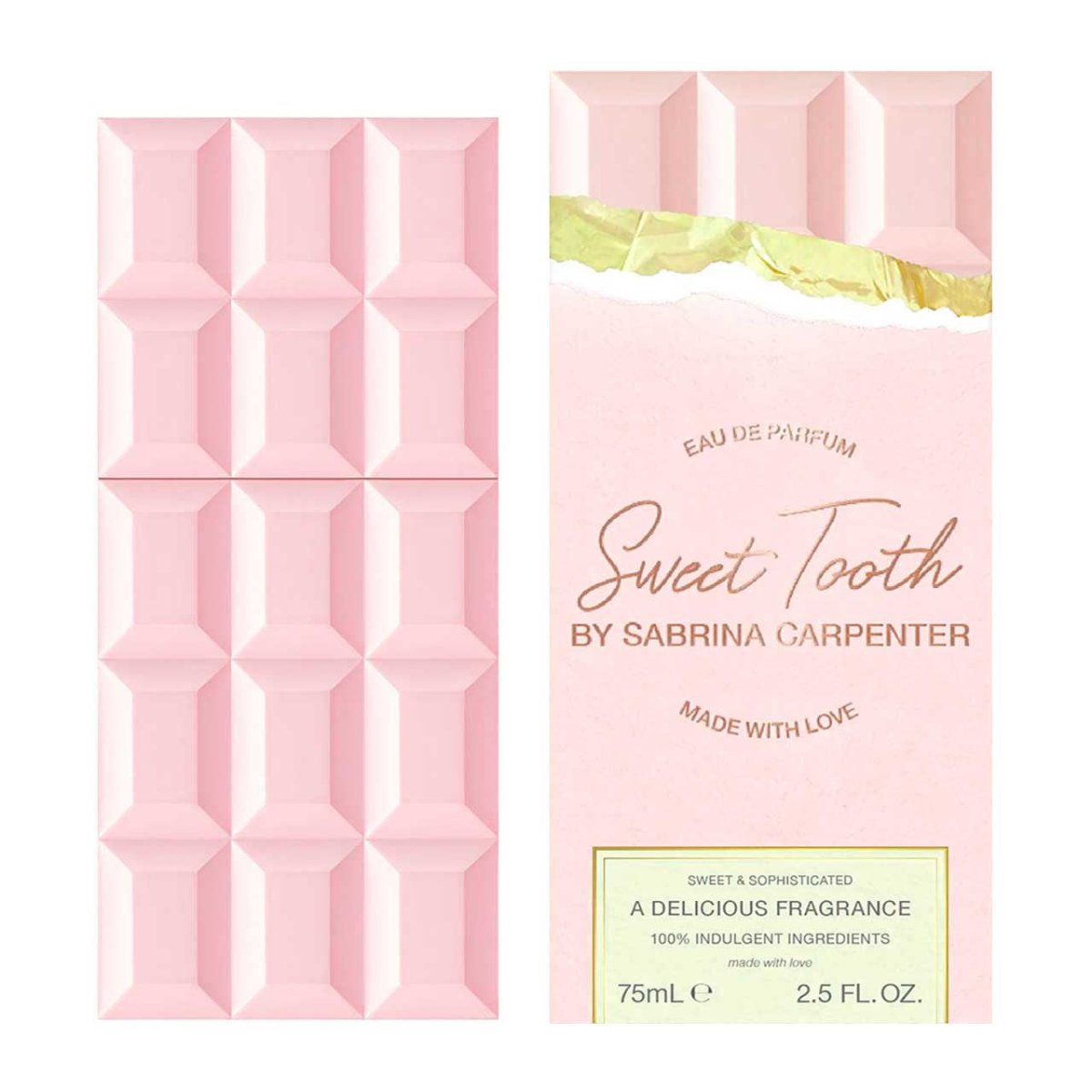 Sweet tooth by Sabrina Carpenter EDP 75ml Dama