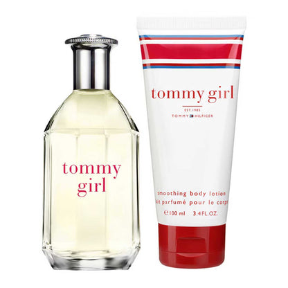 Tommy Girl ESTUCHE 2 Piezas Dama EDT 100ml + Locion Corporal 100ml