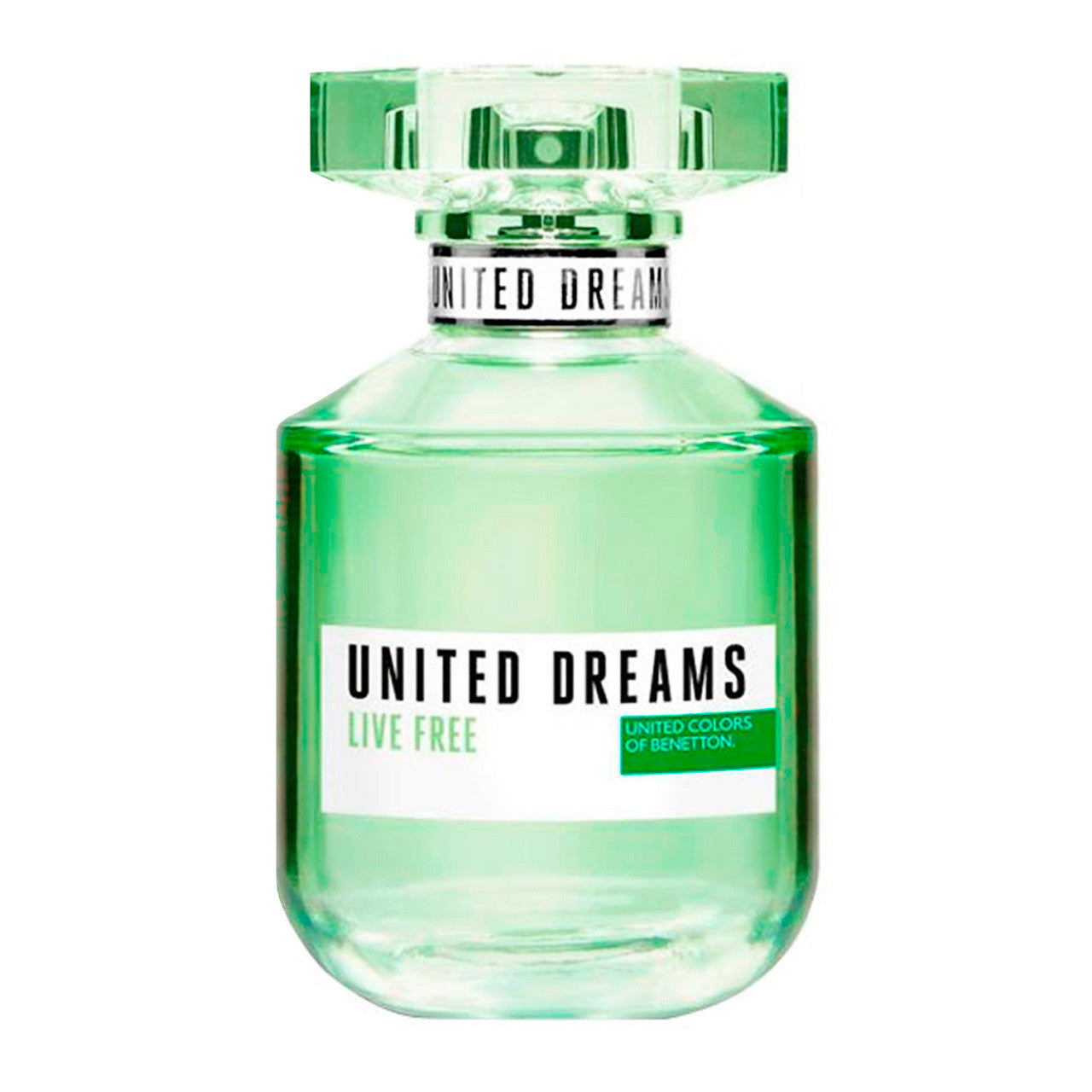 United Dreams Live Free EDT 80ml Dama
