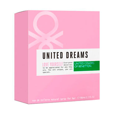 United Dreams Love Yourself EDT 80ml Dama