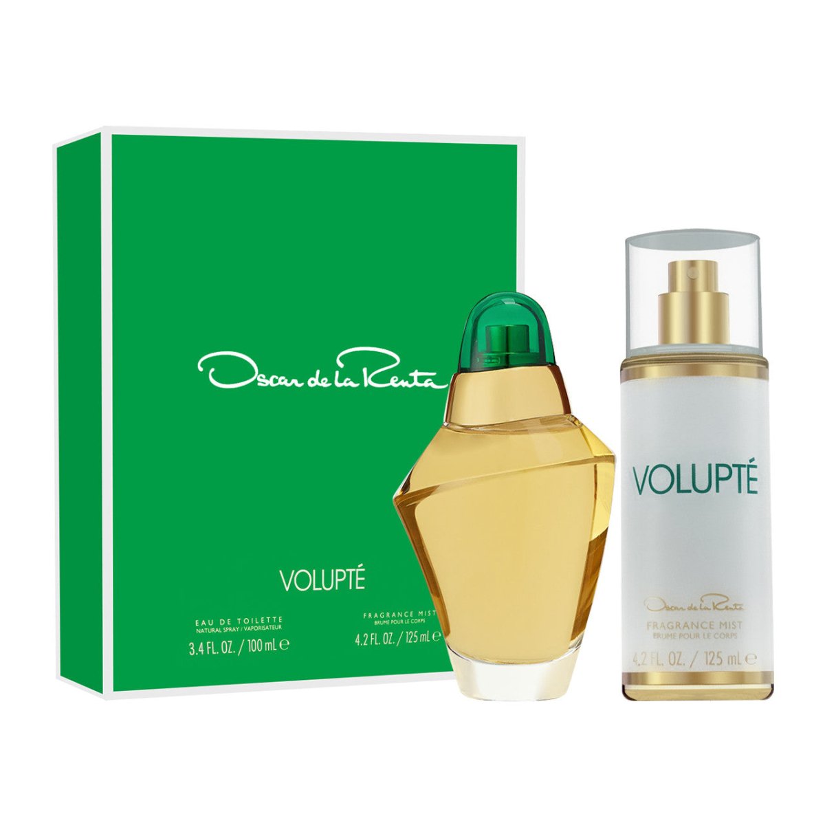 Volupte Estuche 2 Piezas Dama EDT 100ml + Body Mist 125ml