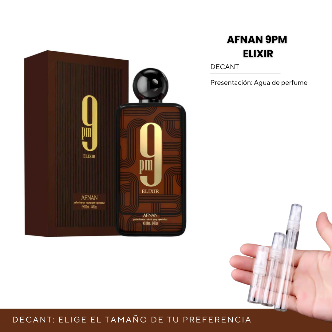 Decants - 9pm Elixir